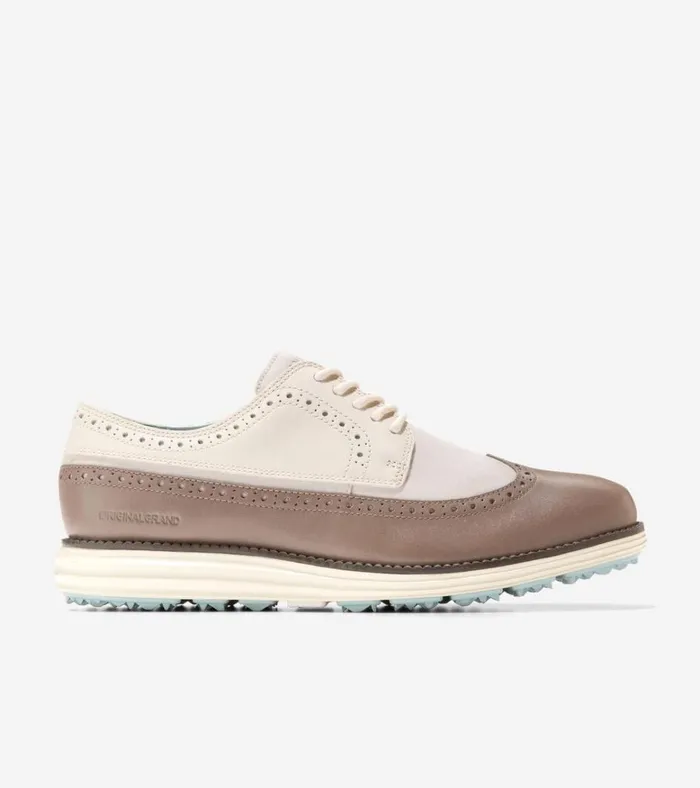 riginalGrand Waterproof Wingtip Oxford Golf Shoes Cloud Blueirish Coffee Men Cole Haan Golf Shoes