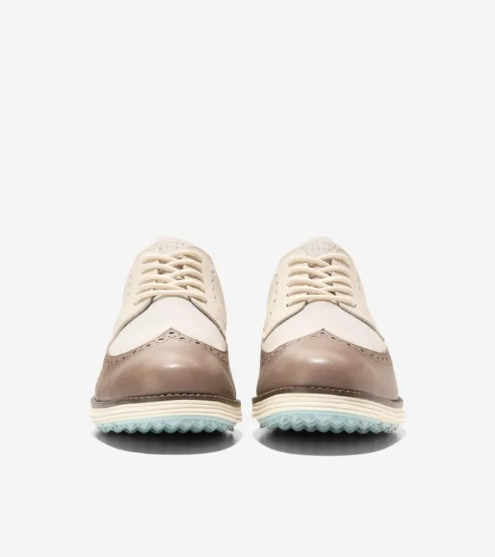 riginalGrand Waterproof Wingtip Oxford Golf Shoes Cloud Blueirish Coffee Men Cole Haan Golf Shoes