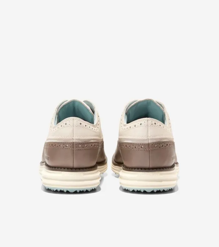 riginalGrand Waterproof Wingtip Oxford Golf Shoes Cloud Blueirish Coffee Men Cole Haan Golf Shoes
