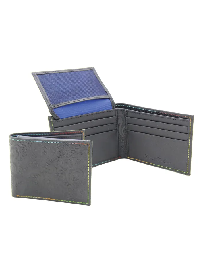 Robert Graham Bags and Wallets Men CURRENT SLIMFOLD WALLET Black