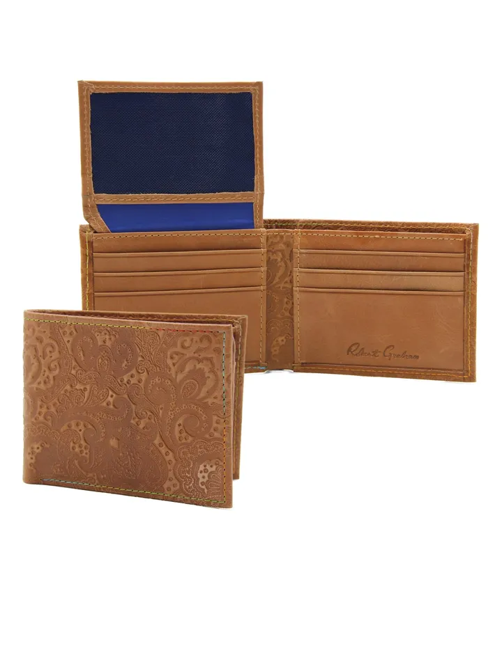 Robert Graham Bags and Wallets Men CURRENT SLIMFOLD WALLET Black