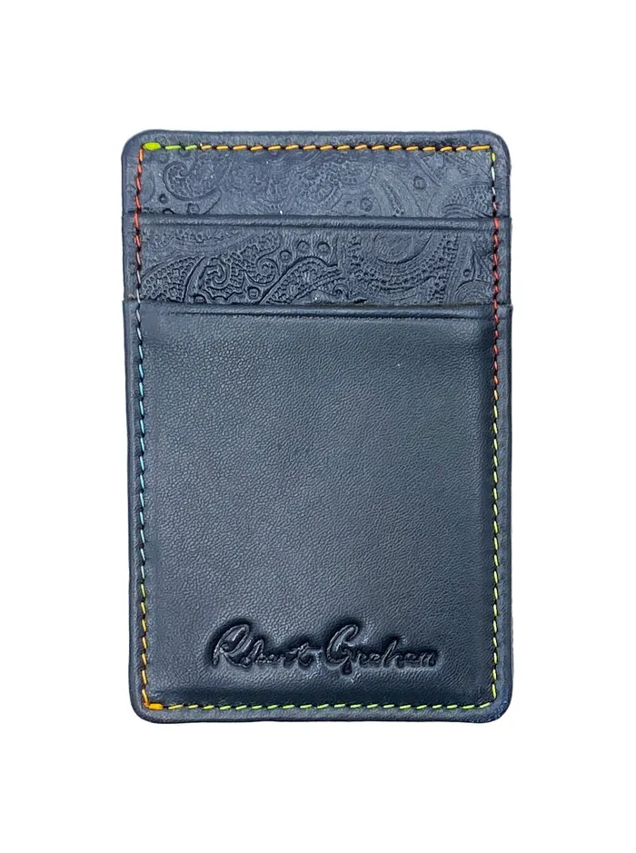 Robert Graham Bags and Wallets Men PACEY CARD CASE Navy