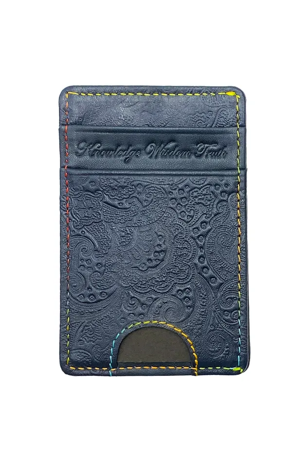 Robert Graham Bags and Wallets Men PACEY CARD CASE Navy