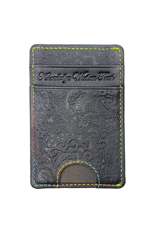 Robert Graham Bags and Wallets Men PACEY CARD CASE Navy