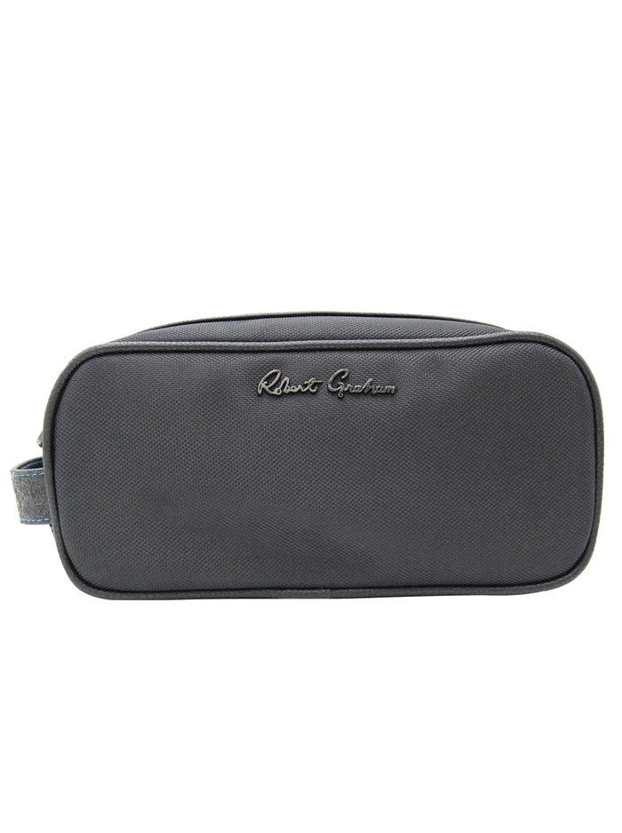Robert Graham Bags and Wallets Men PACKED SHAVE KIT Black