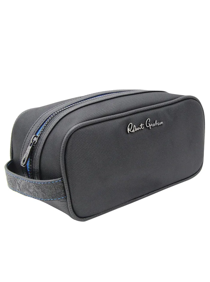 Robert Graham Bags and Wallets Men PACKED SHAVE KIT Black