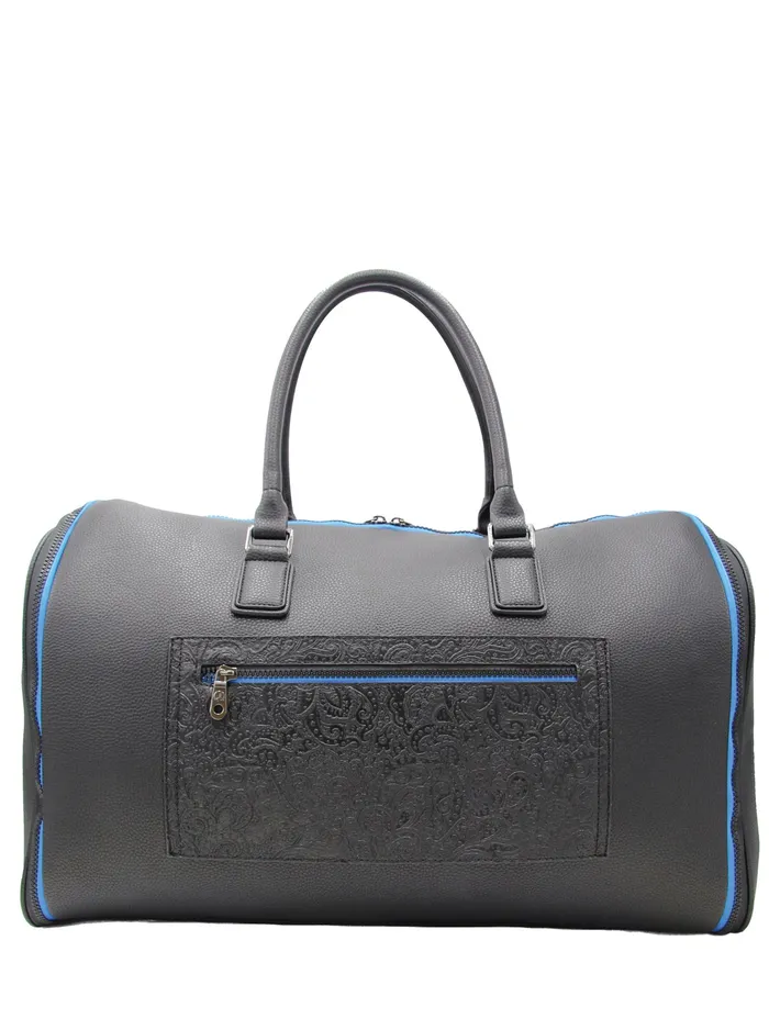 Robert Graham Bags and Wallets Men SUITED UP WEEKENDER BAG Black