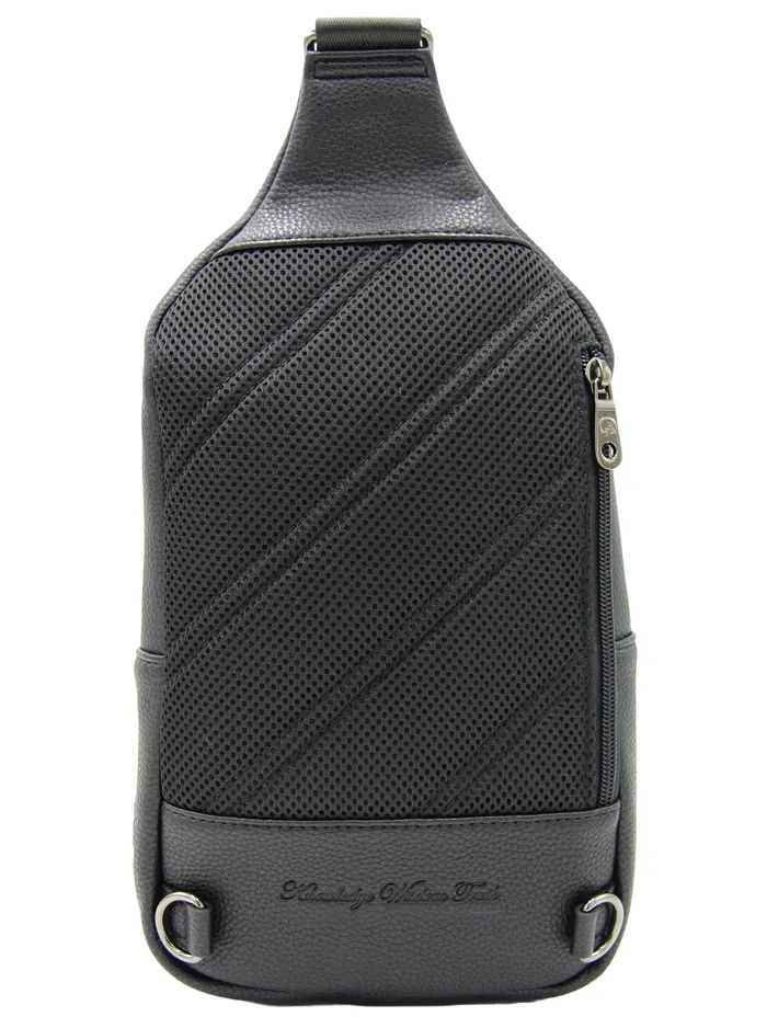 Robert Graham Bags and Wallets Men TAKE OFF SLING BAG Black