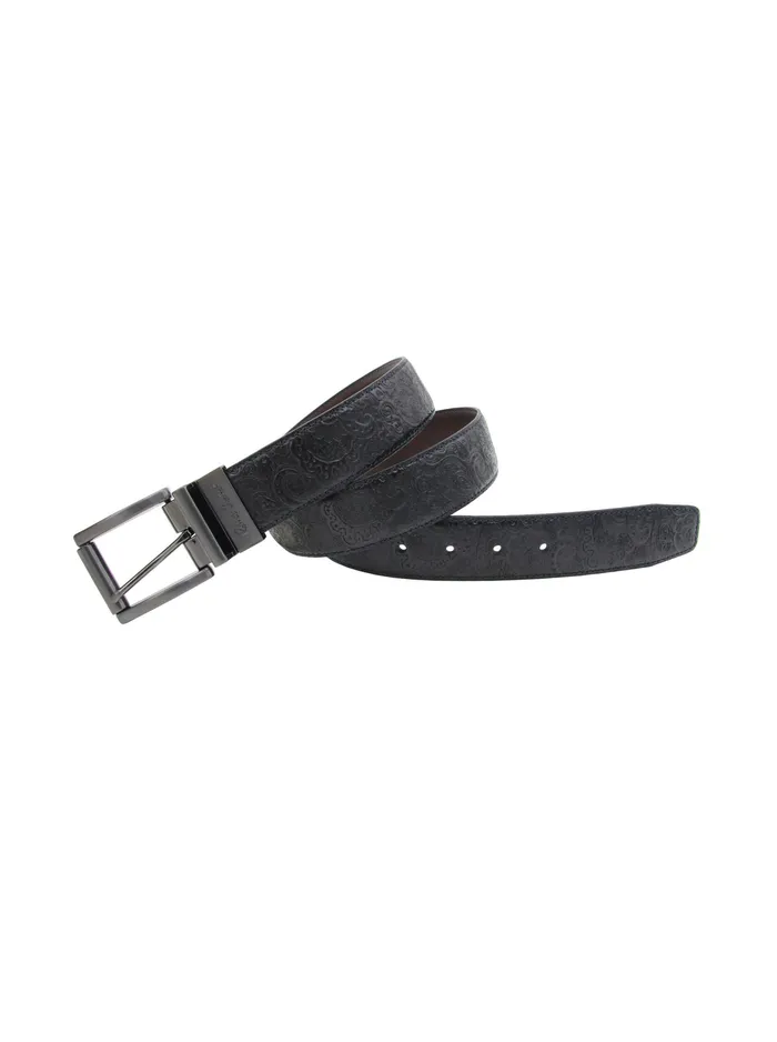 Robert Graham Belts and Hats Men NEWBURY IV BELT Black