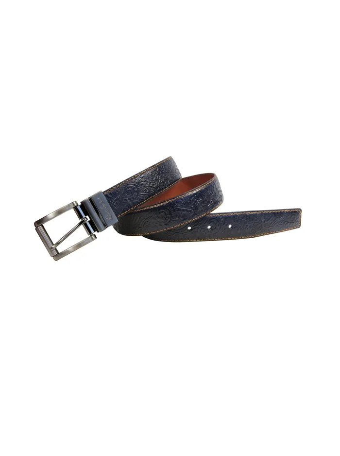 Robert Graham Belts and Hats Men NEWBURY IV BELT Black