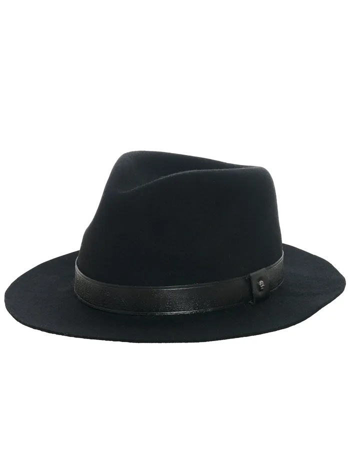 Robert Graham Belts and Hats Men TRILBY HAT Black