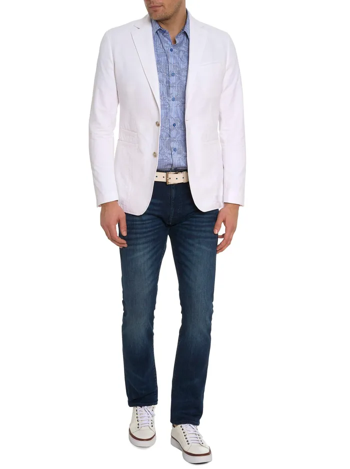 Robert Graham Blazers Men HARLOW BLAZER Navy