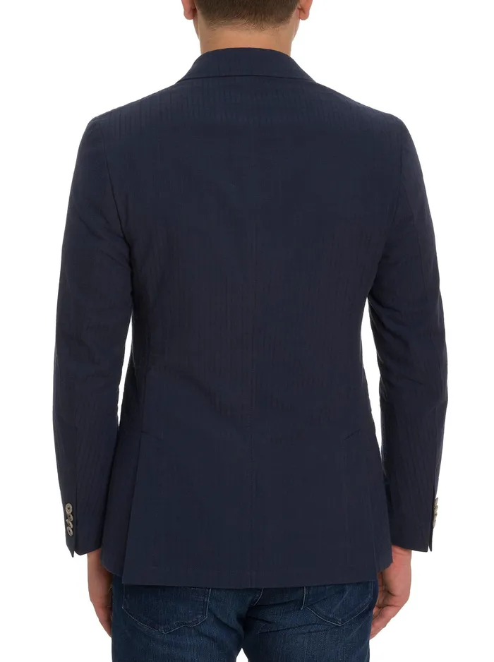 Robert Graham Blazers Men HARLOW BLAZER Navy