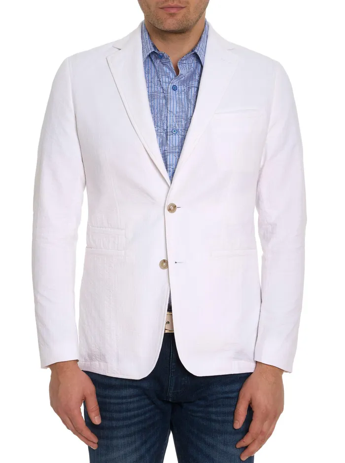 Robert Graham Blazers Men HARLOW BLAZER Navy