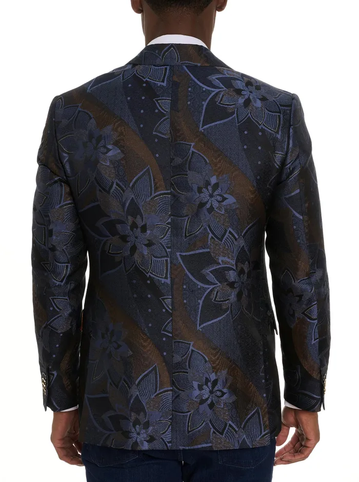 Robert Graham Blazers Men LIMITED EDITION MAHOGANY LUSTER BLAZER Multi