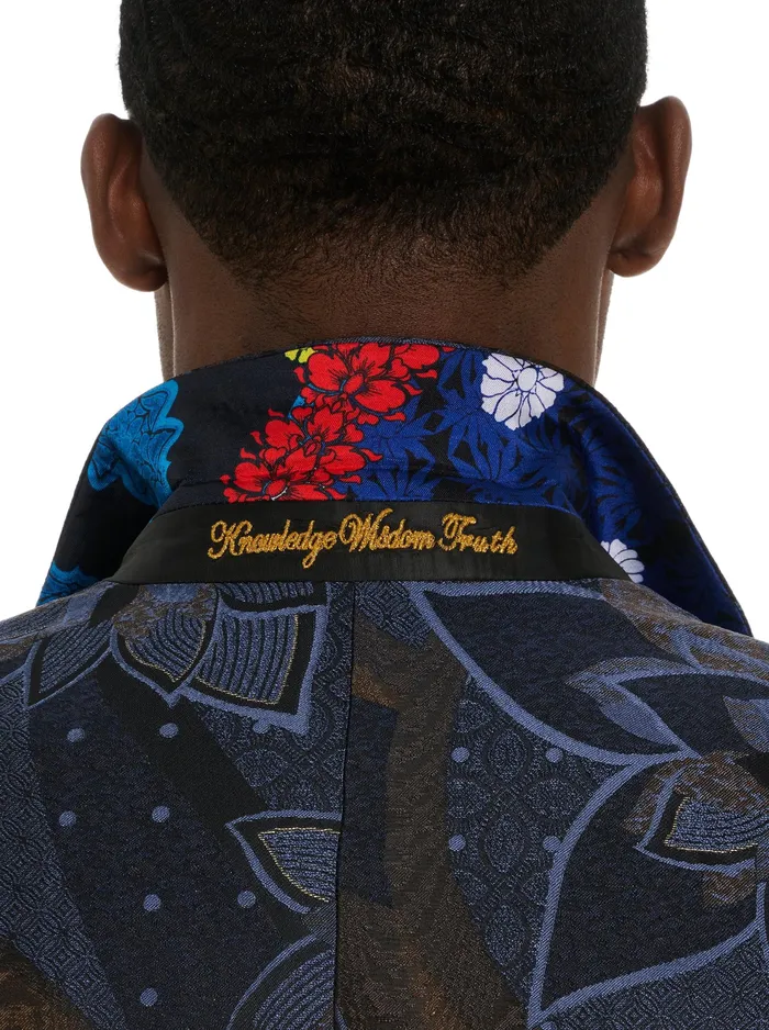 Robert Graham Blazers Men LIMITED EDITION MAHOGANY LUSTER BLAZER Multi