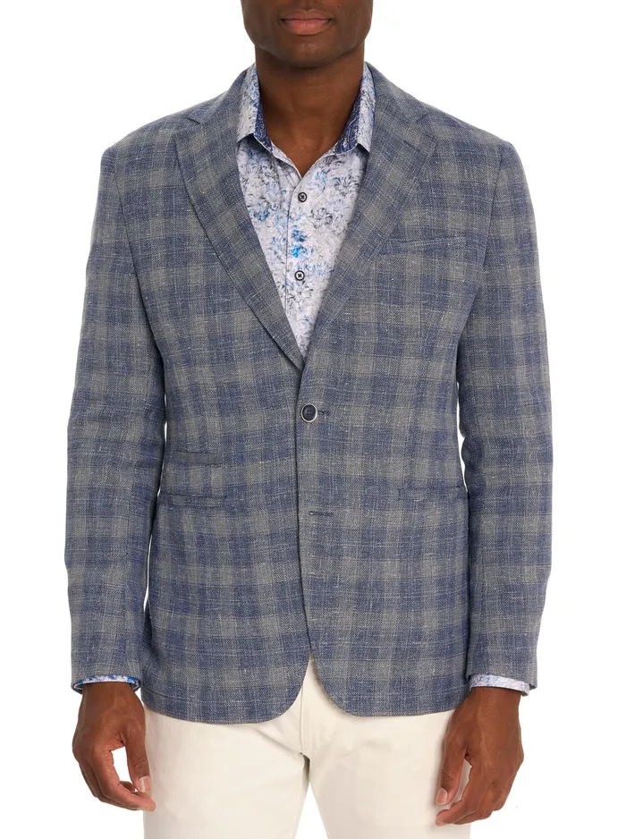 Robert Graham Blazers Men MACCHIO BLAZER Navy
