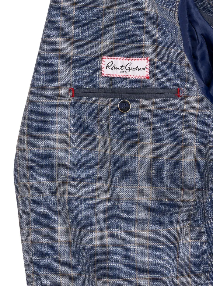 Robert Graham Blazers Men MACCHIO BLAZER Navy