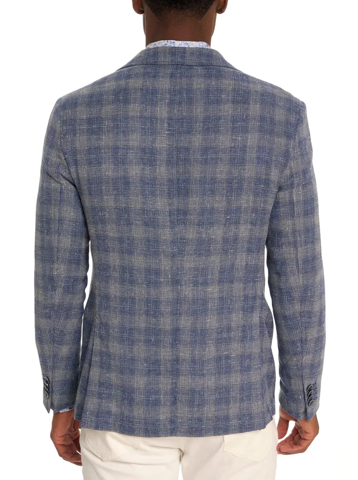 Robert Graham Blazers Men MACCHIO BLAZER Navy
