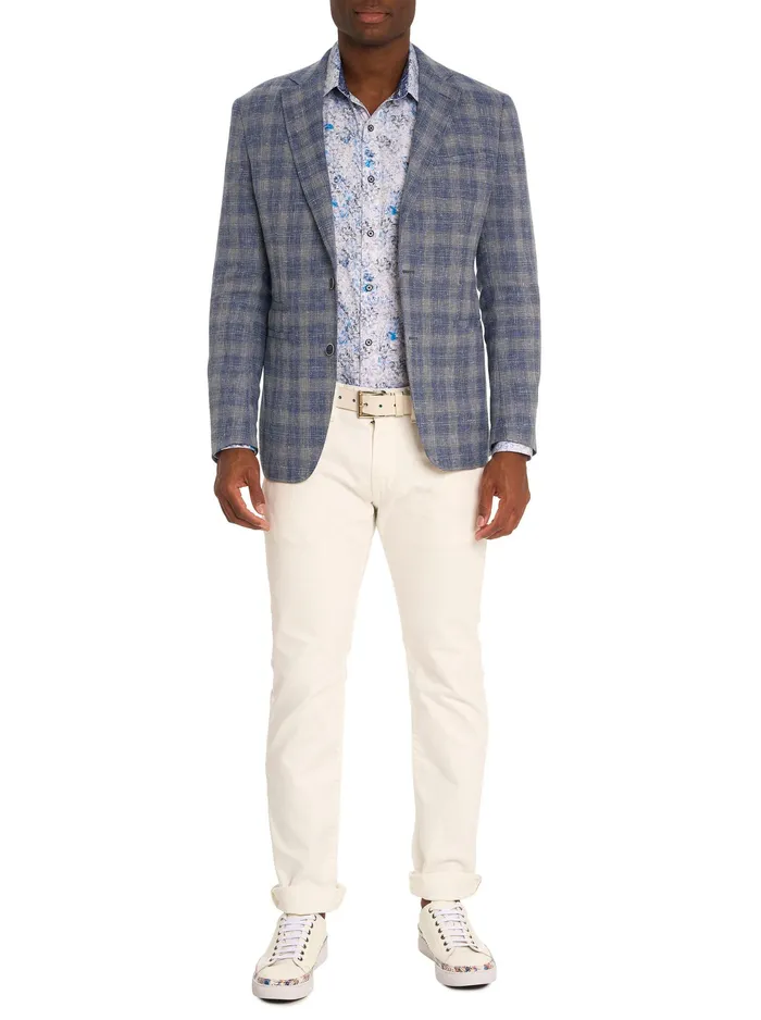 Robert Graham Blazers Men MACCHIO BLAZER Navy