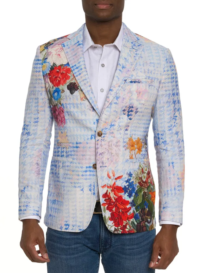 Robert Graham Blazers Men MYSTIC GARDEN BLAZER Multi