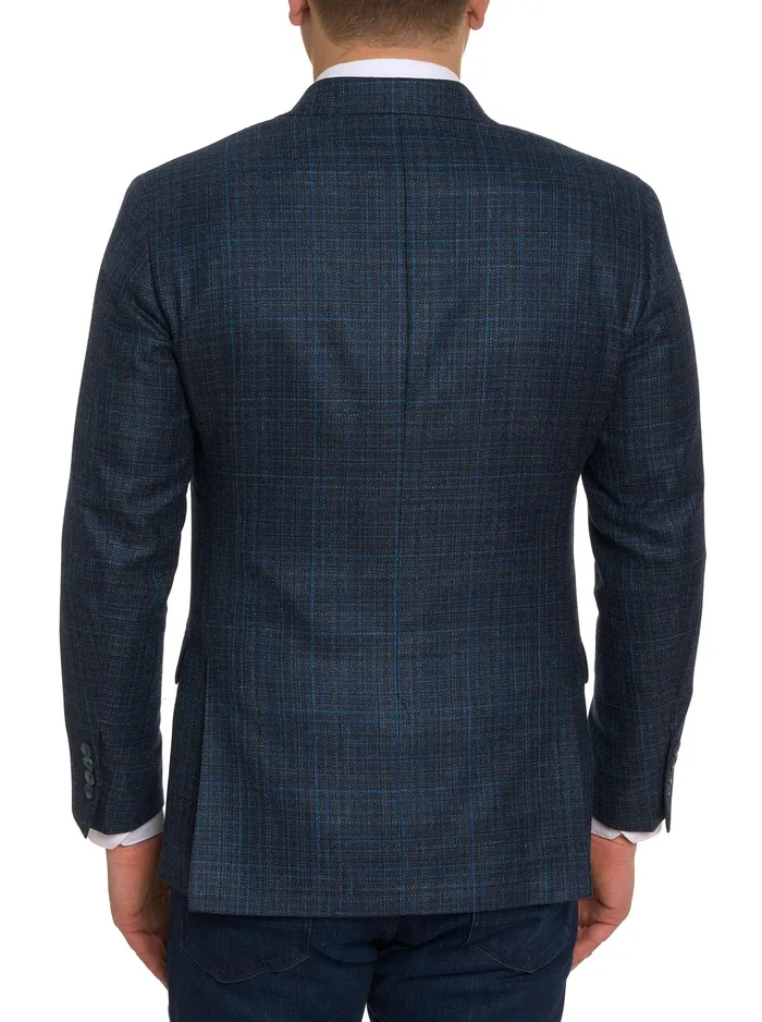 Robert Graham Blazers Men RANDALL BLAZER Teal