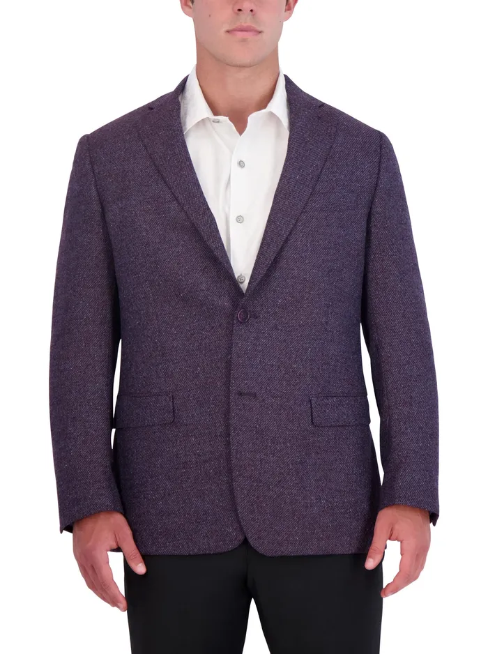Robert Graham Blazers Men TWEED BLAZER Purple