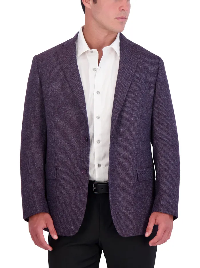 Robert Graham Blazers Men TWEED BLAZER Purple