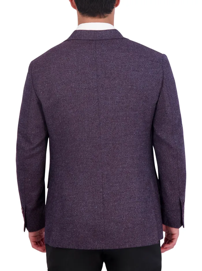 Robert Graham Blazers Men TWEED BLAZER Purple