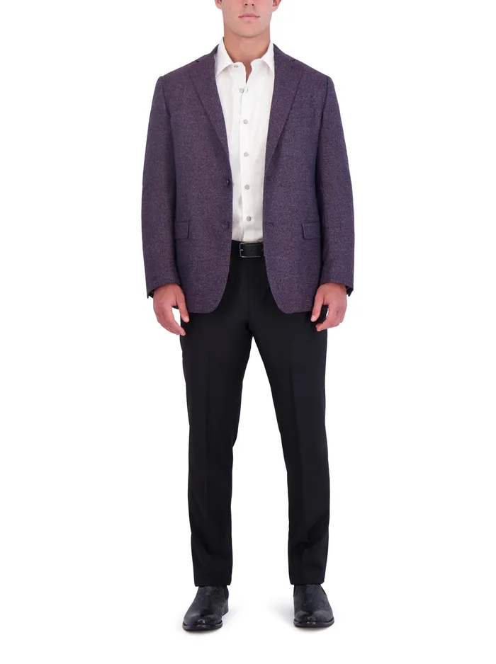 Robert Graham Blazers Men TWEED BLAZER Purple