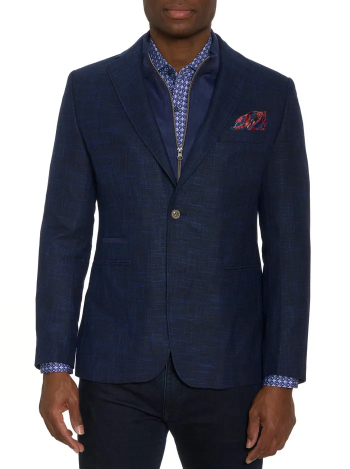 Robert Graham Blazers Men UPTOWN XVIII BLAZER Navy