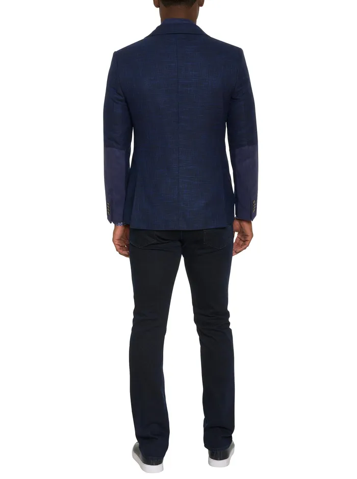 Robert Graham Blazers Men UPTOWN XVIII BLAZER Navy