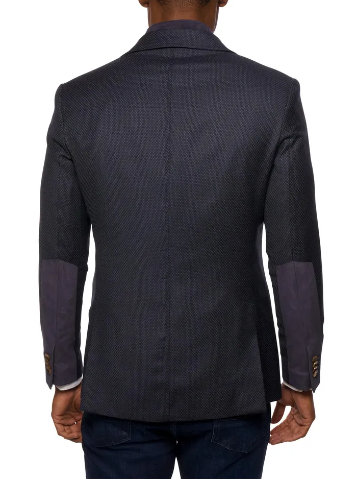 Robert Graham Blazers Men UPTOWN XX BLAZER LONG FIT Black