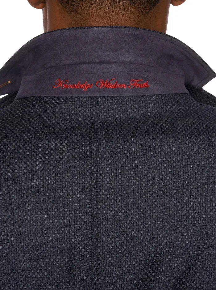 Robert Graham Blazers Men UPTOWN XX BLAZER LONG FIT Black