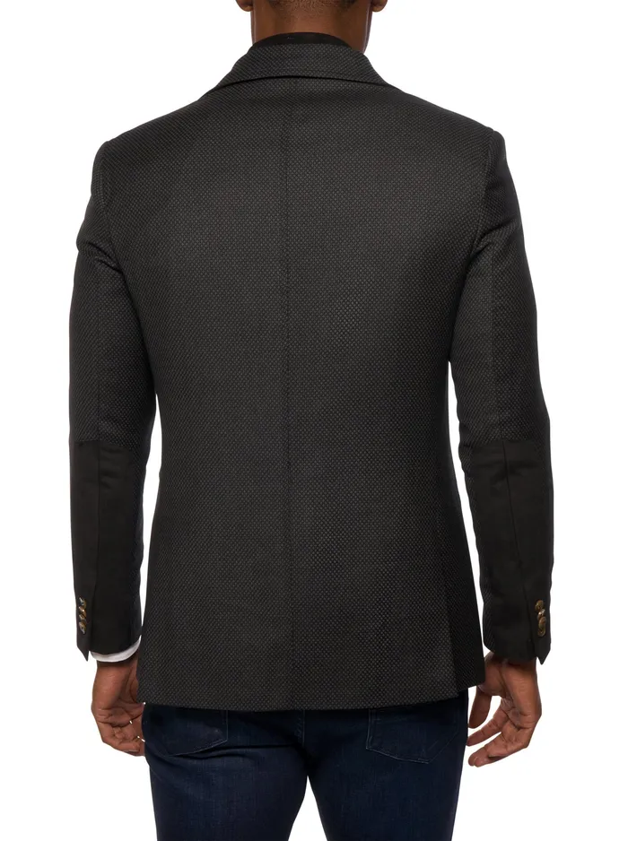 Robert Graham Blazers Men UPTOWN XX BLAZER LONG FIT Black