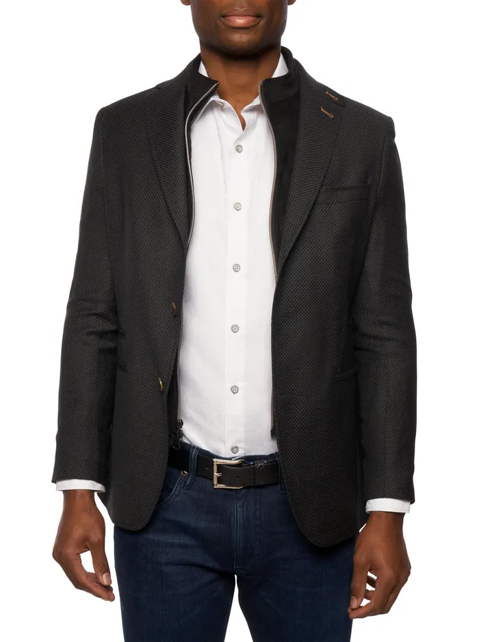 Robert Graham Blazers Men UPTOWN XX BLAZER Navy