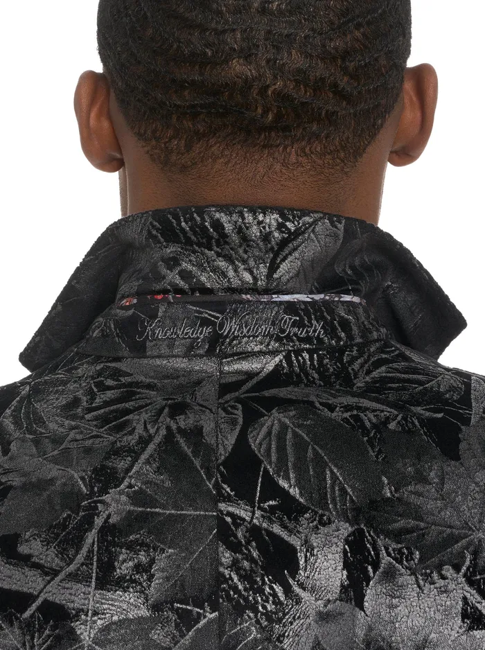 Robert Graham Blazers Men WANDERLUST BLAZER Black