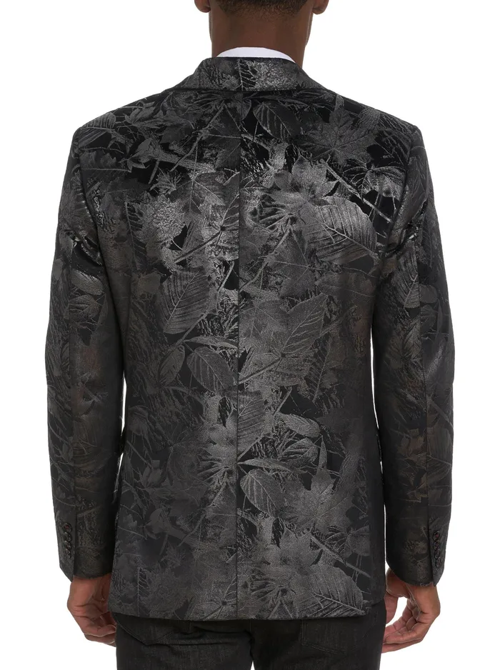 Robert Graham Blazers Men WANDERLUST BLAZER Black