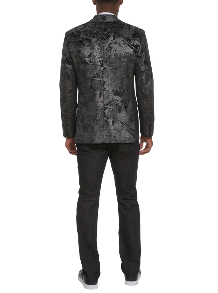 Robert Graham Blazers Men WANDERLUST BLAZER Black