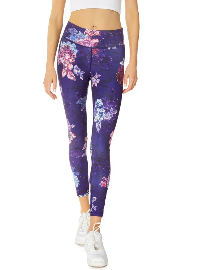 Robert Graham Bottoms Women AURORA LEGGING Dark Purple