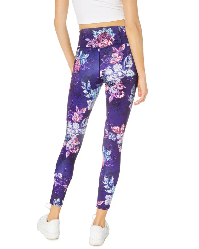 Robert Graham Bottoms Women AURORA LEGGING Dark Purple