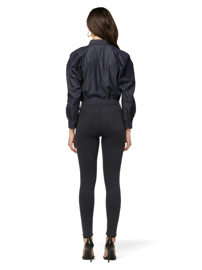 Robert Graham Bottoms Women CHARLIE ANKLE SKINNY JEAN Black