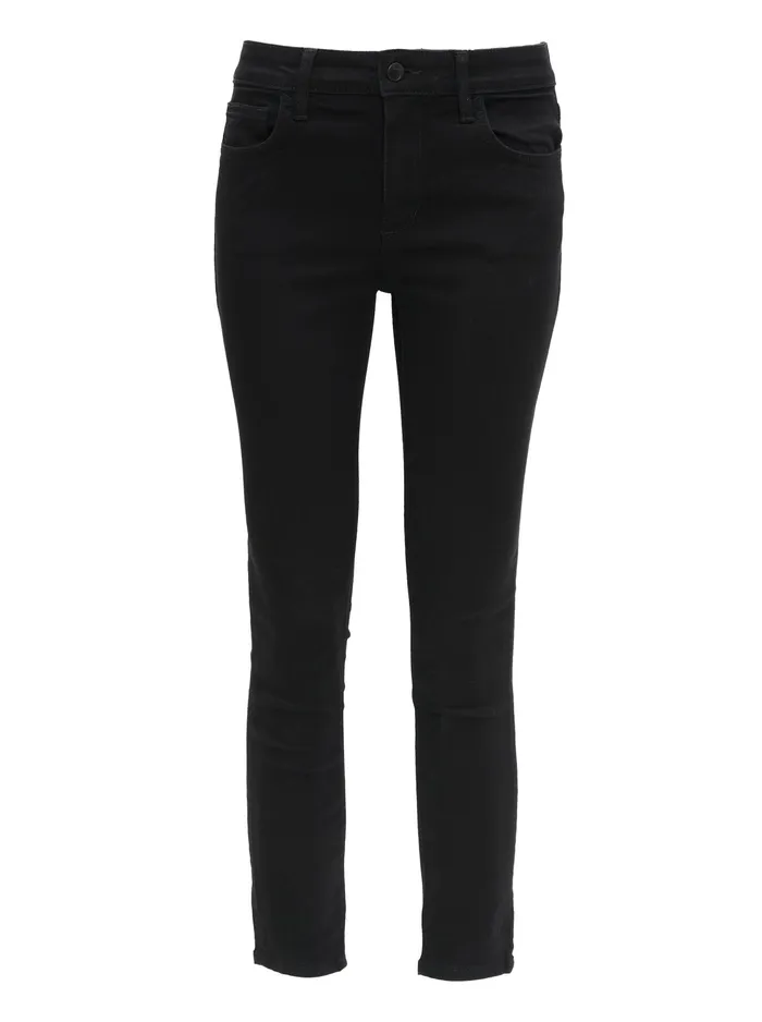 Robert Graham Bottoms Women MID RISE SKINNY ANKLE Black