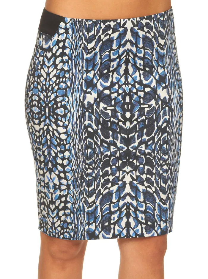 Robert Graham Bottoms Women SYDNEY ANIMAL PRINTED SKIRT Blue