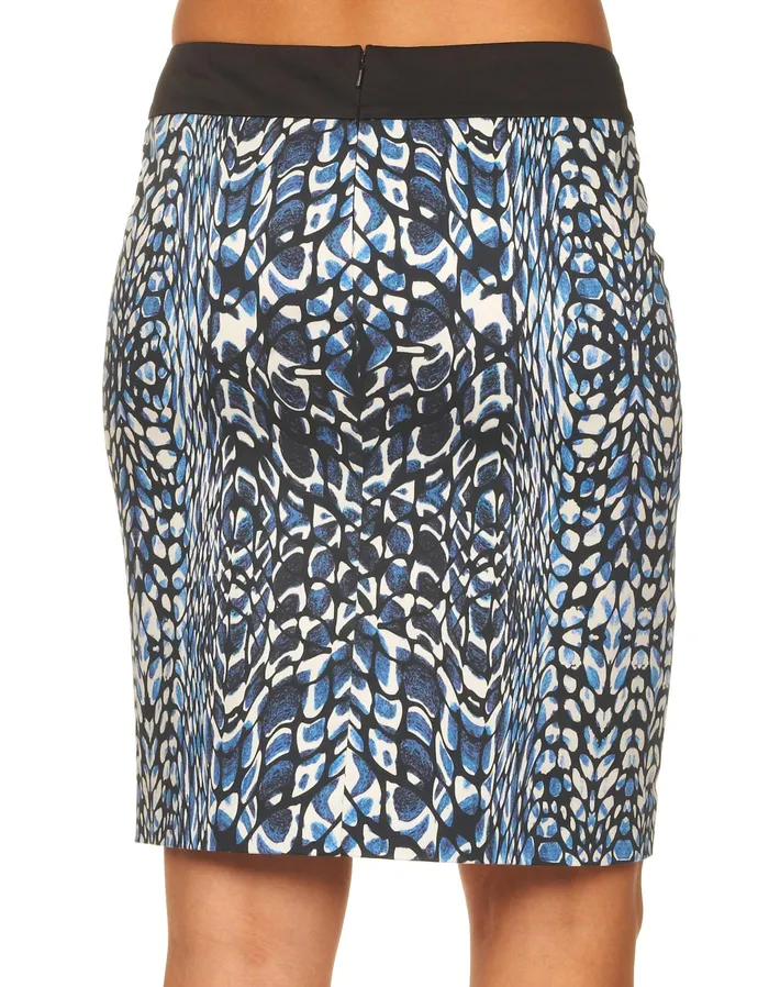 Robert Graham Bottoms Women SYDNEY ANIMAL PRINTED SKIRT Blue