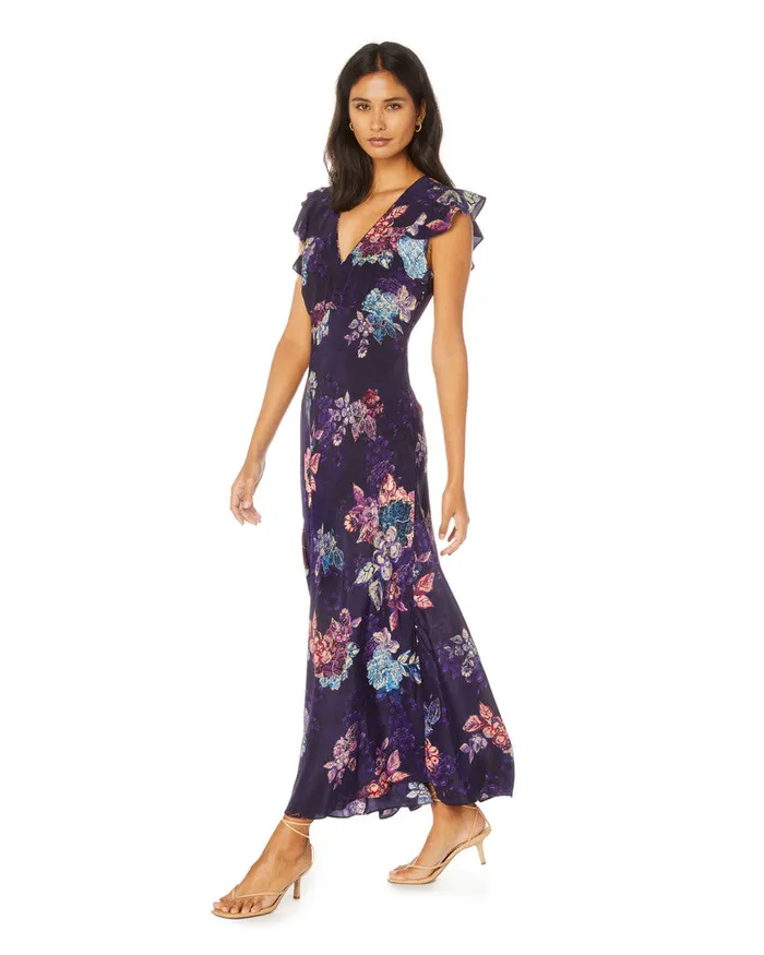 Robert Graham Dresses Women LEIGHTON DRESS Dark Purple
