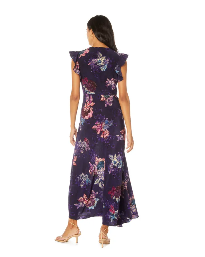 Robert Graham Dresses Women LEIGHTON DRESS Dark Purple