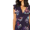 Robert Graham Dresses Women LEIGHTON DRESS Dark Purple
