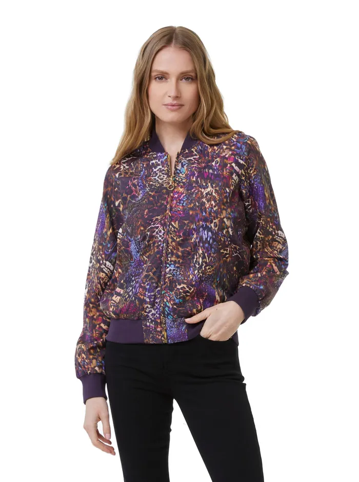 Robert Graham Jackets Women MEREDITH REVERSIBLE BOMBER Multi