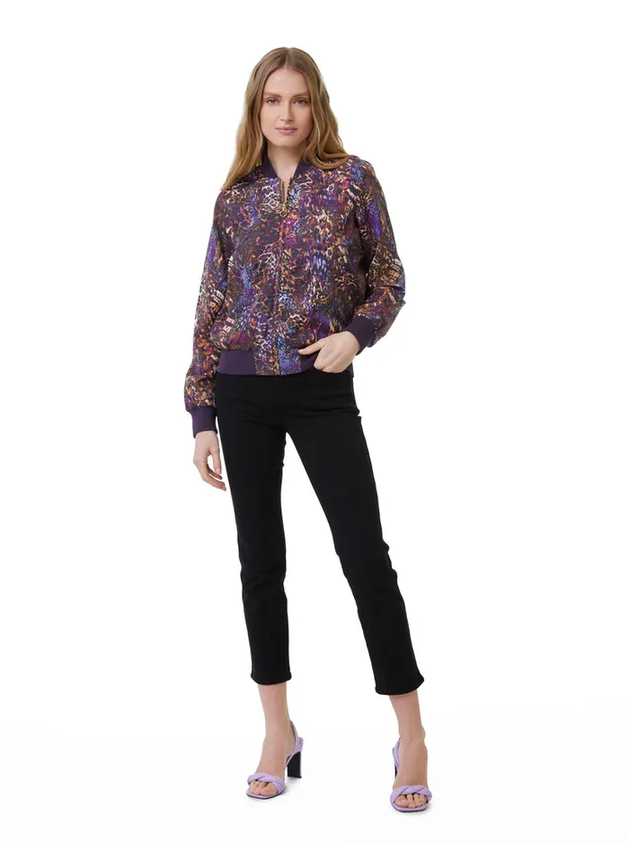 Robert Graham Jackets Women MEREDITH REVERSIBLE BOMBER Multi